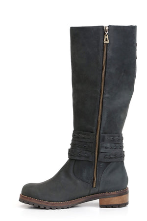 BOTA MUJER - BOTOTO DEREK WEST NEGRO