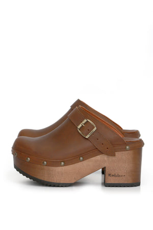 ZUECO MUJER - BUA BRETAÑA TEXAS TOSTADO