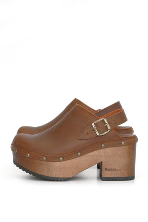 ZUECO MUJER - BUA BRETAÑA TEXAS TOSTADO