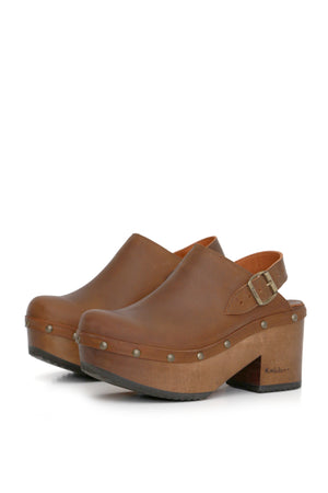 ZUECO MUJER - BUA BRETAÑA TEXAS TOSTADO