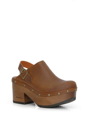 ZUECO MUJER - BUA BRETAÑA TEXAS TOSTADO