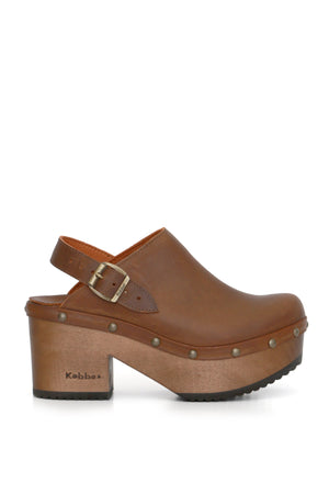 ZUECO MUJER - BUA BRETAÑA TEXAS TOSTADO