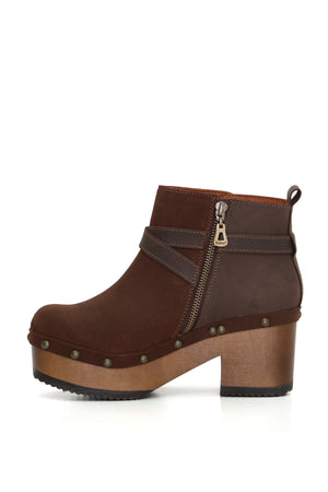 BOTIN MUJER - BUA BRUNITO GEOLUX WESTERN CAFÉ
