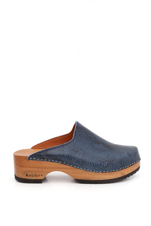 ZUECO MUJER - CLOC CLOC CASCABEL AZUL