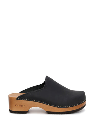 Suela CLOC de madera nativa 5 cm, soporte anatómico estable.