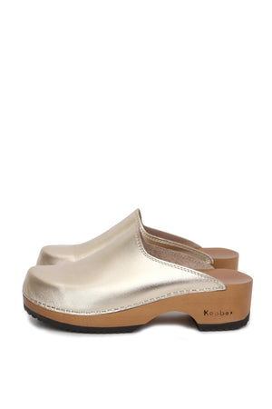 ZUECO MUJER - CLOC CLOC FLOATER NIQUEL