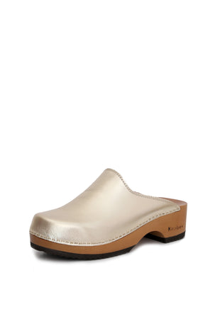 ZUECO MUJER - CLOC CLOC FLOATER NIQUEL