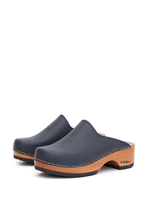 ZUECO MUJER - CLOC CLOC NAUTICO AZUL