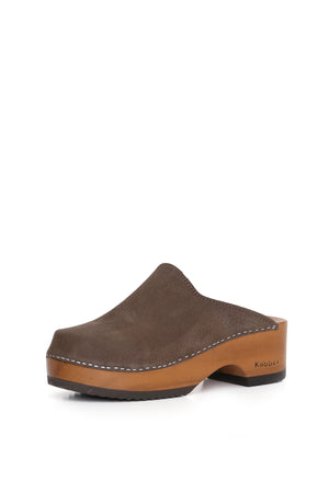 ZUECO MUJER- CLOC CLOC NOBURO CHOCOLATE