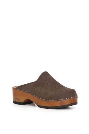 ZUECO MUJER- CLOC CLOC NOBURO CHOCOLATE