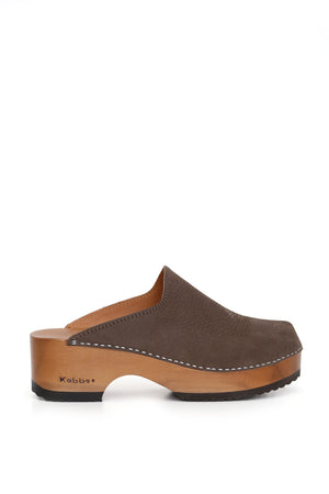 ZUECO MUJER- CLOC CLOC NOBURO CHOCOLATE