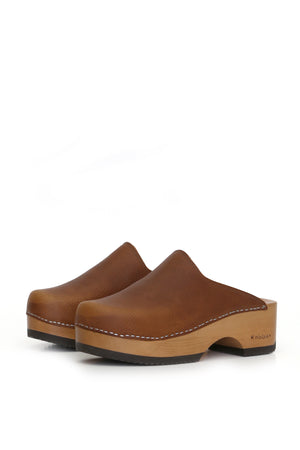 ZUECO MUJER - CLOC CLOC TEXAS TOSTADO