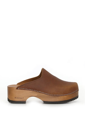 ZUECO MUJER - CLOC CLOC TEXAS TOSTADO