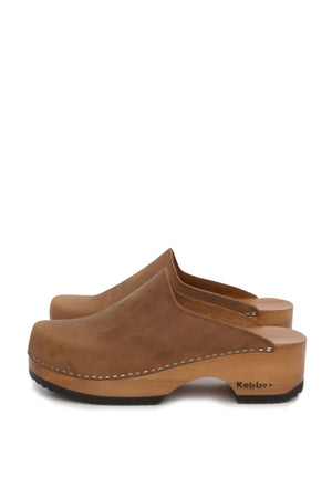 ZUECO MUJER - CLOC CLOC WEST BRANDY