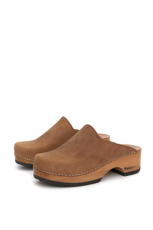 ZUECO MUJER - CLOC CLOC WEST BRANDY