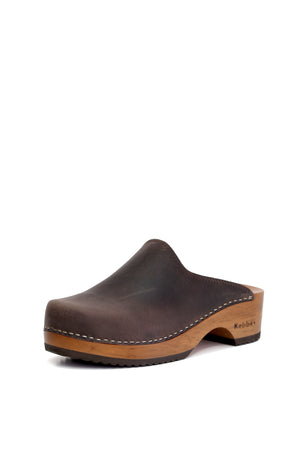 Zapatos anatómicos Kebba Cloc 5 cm de madera Tepa