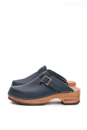 ZUECO MUJER - CLOC RIEMEN NAUTICO AZUL