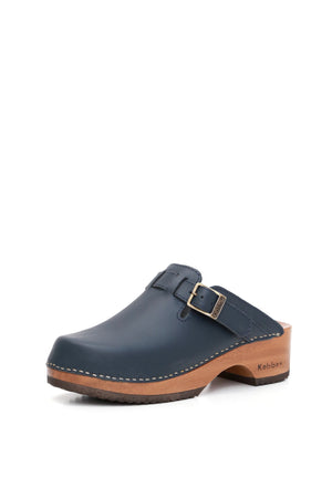 ZUECO MUJER - CLOC RIEMEN NAUTICO AZUL