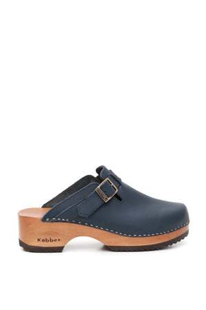 ZUECO MUJER - CLOC RIEMEN NAUTICO AZUL