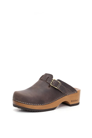 ZUECO MUJER - CLOC RIEMEN WEST CHOCOLATE