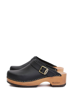 ZUECO MUJER - CLOC TRABA NAUTICO NEGRO