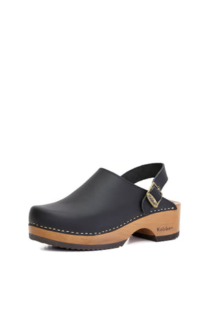 ZUECO MUJER - CLOC TRABA NAUTICO NEGRO