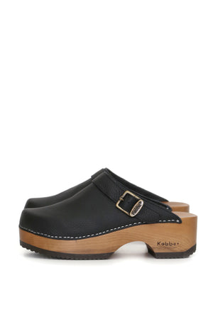 ZUECO MUJER - CLOC TRABA TEXAS NEGRO