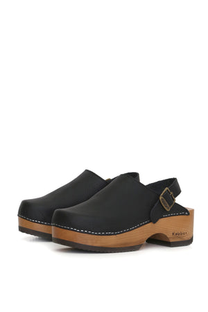 ZUECO MUJER - CLOC TRABA TEXAS NEGRO