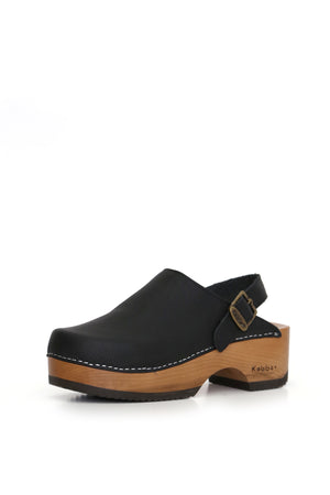 ZUECO MUJER - CLOC TRABA TEXAS NEGRO