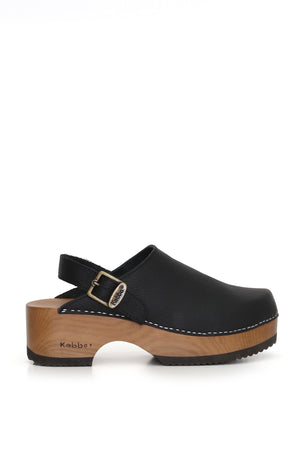 ZUECO MUJER - CLOC TRABA TEXAS NEGRO