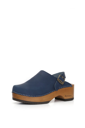 ZUECO MUJER - CLOC TRABA WEST AZUL