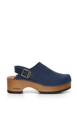 ZUECO MUJER - CLOC TRABA WEST AZUL