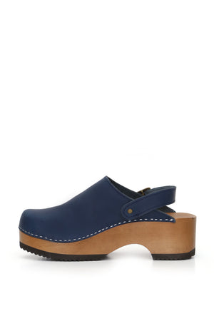 ZUECO MUJER - CLOC TRABA WEST AZUL