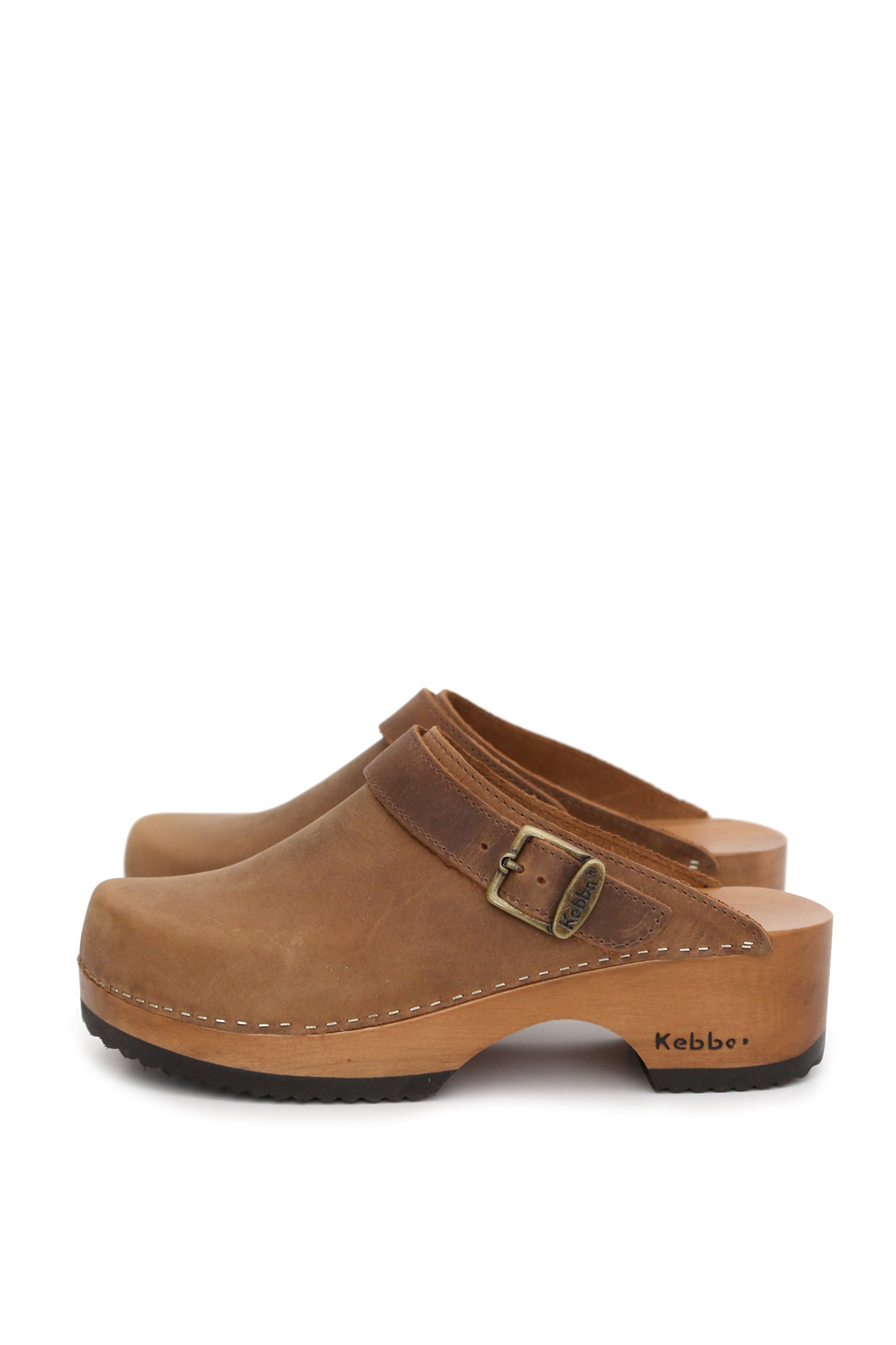 ZUECO MUJER - CLOC TRABA WEST BRANDY