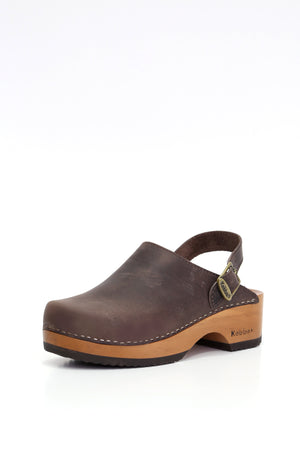 ZUECO MUJER - CLOC TRABA WEST CHOCOLATE