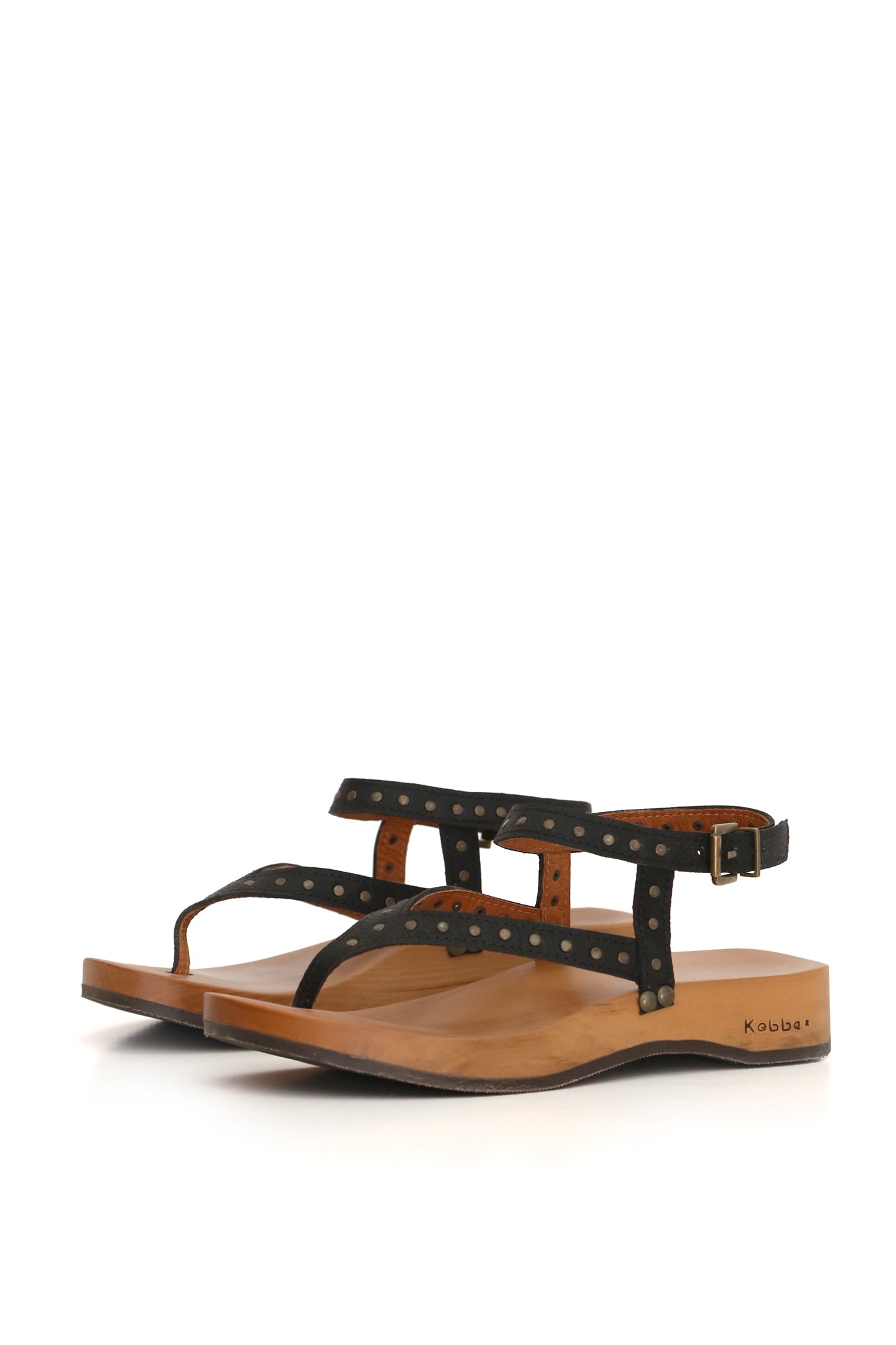 SANDALIA MUJER - DK DAFNE GAUCHO NEGRO