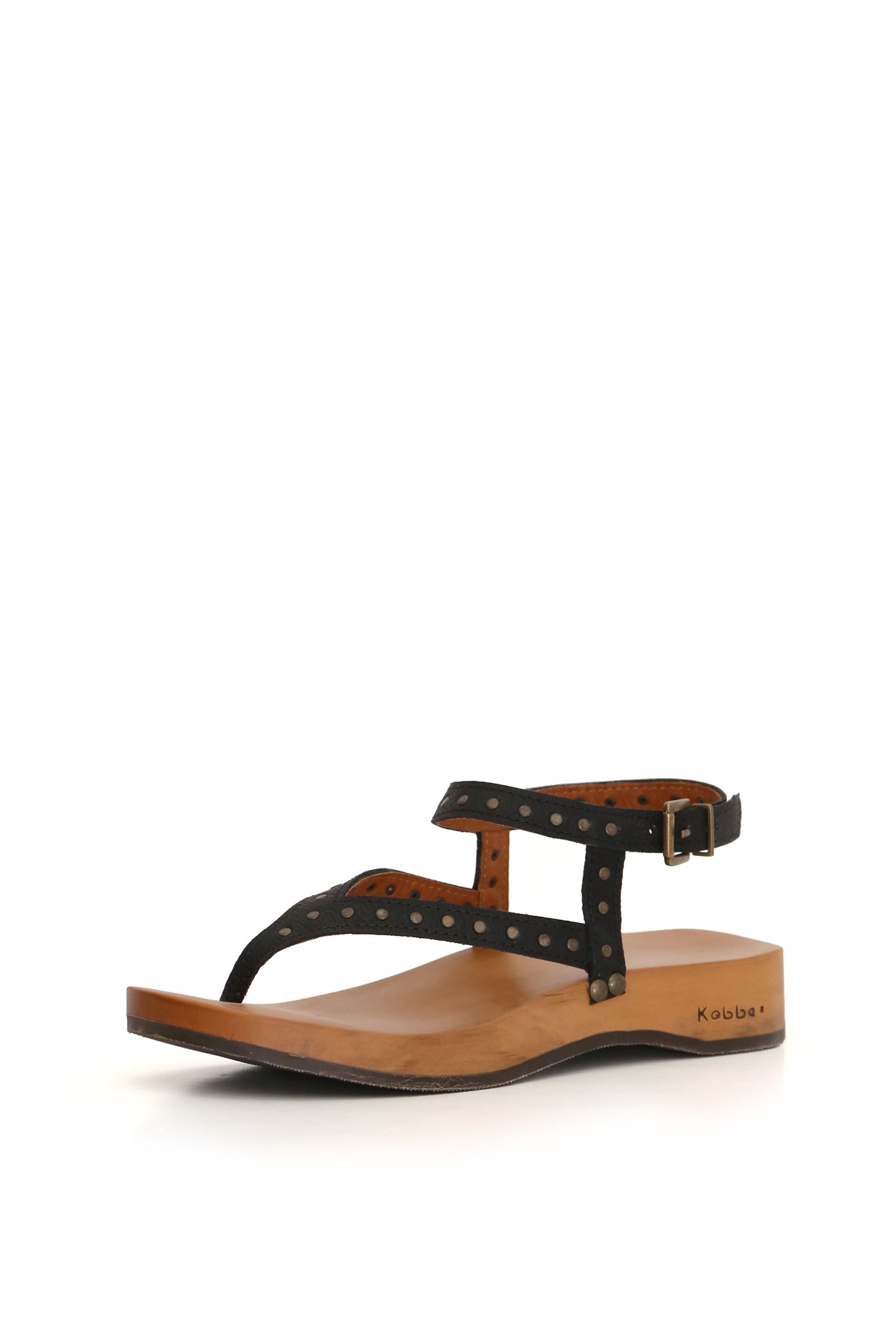 SANDALIA MUJER - DK DAFNE GAUCHO NEGRO