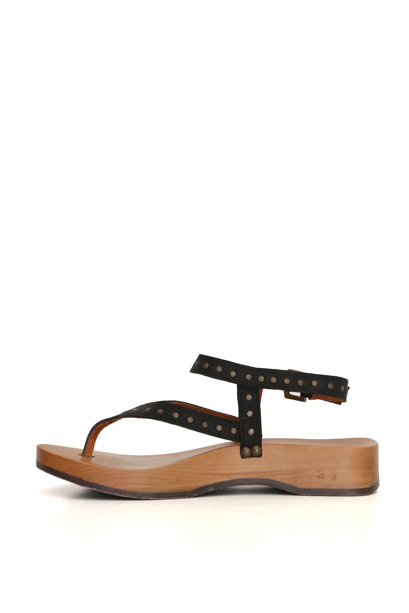 SANDALIA MUJER - DK DAFNE GAUCHO NEGRO