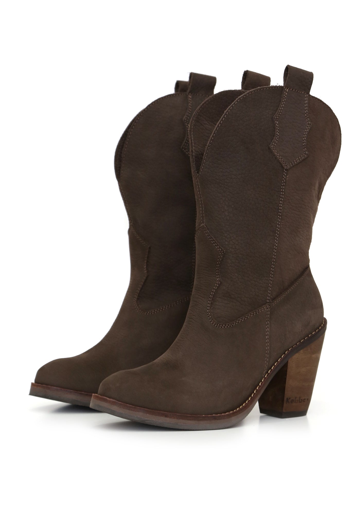 BOTA MUJER - JACINTA JAIME NOBURO CHOCOLATE