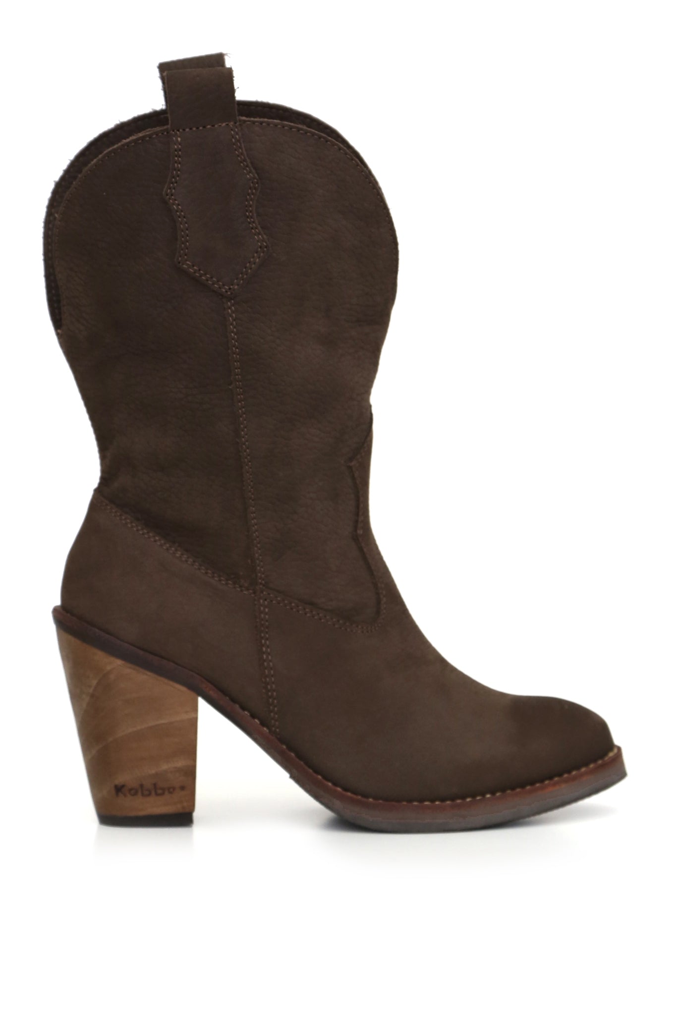 BOTA MUJER - JACINTA JAIME NOBURO CHOCOLATE