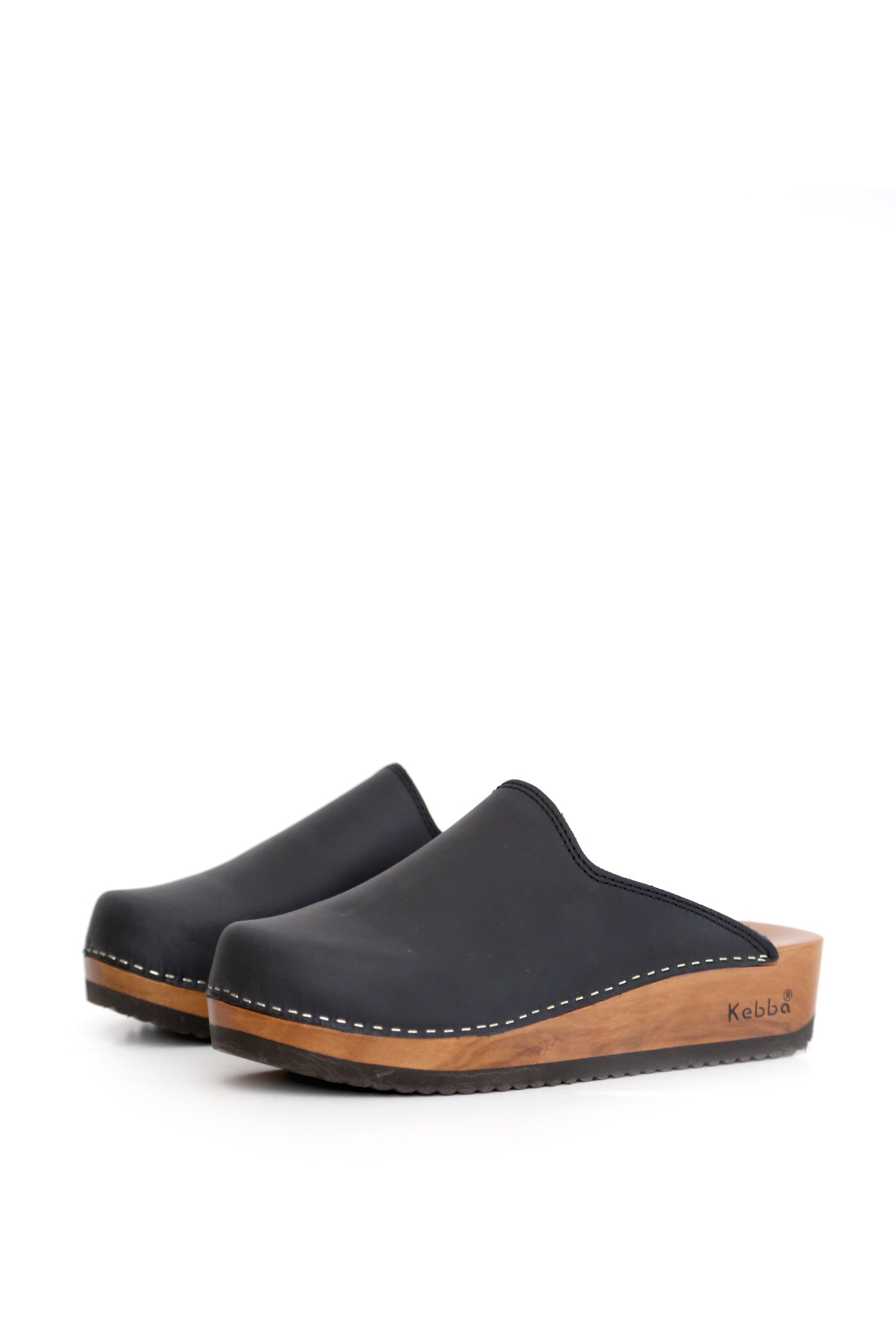 ZUECO MUJER - KEBBA CLOC EVEREST NEGRO
