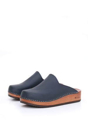 ZUECO MUJER - KEBBA CLOC NAUTICO AZUL