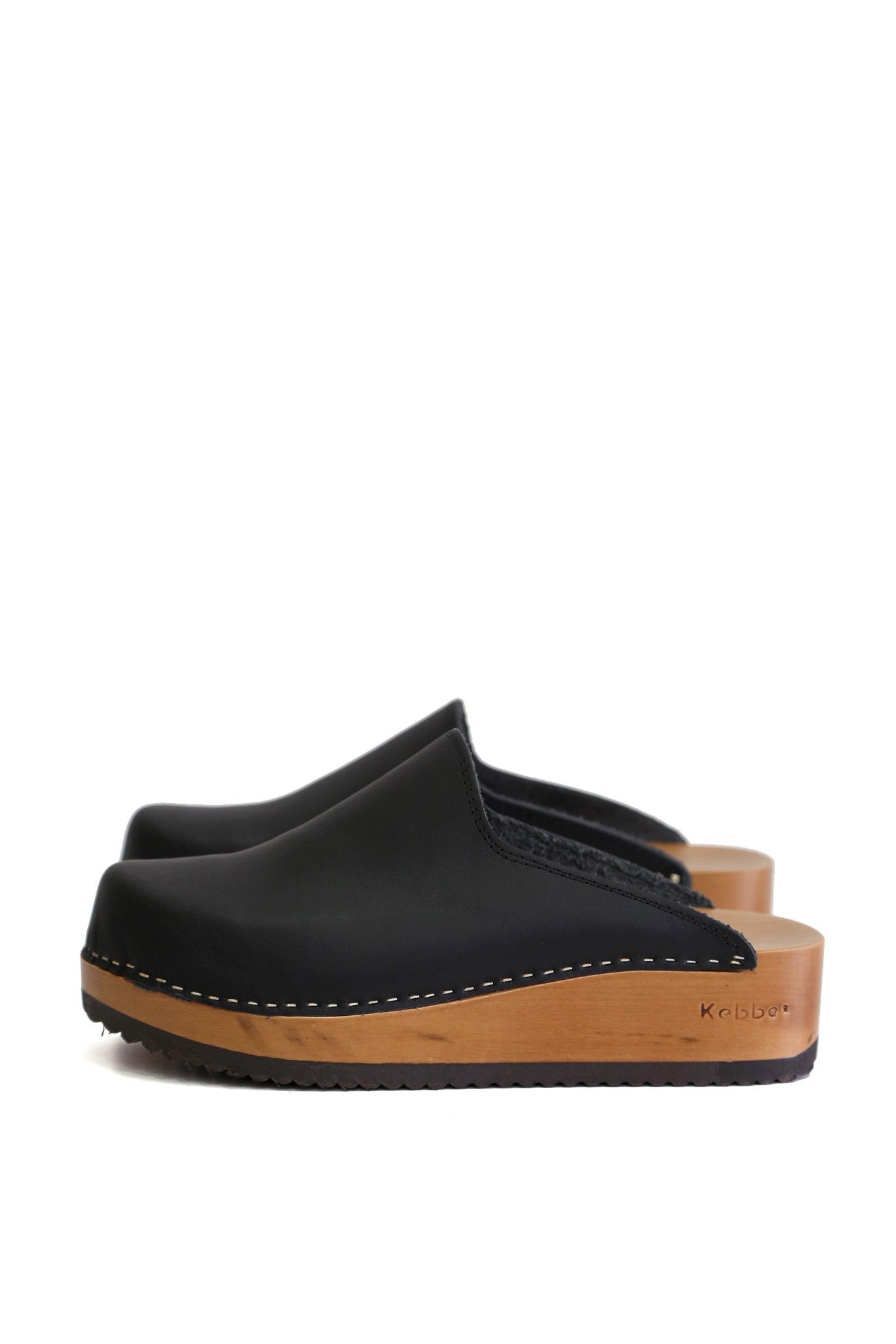 ZUECO MUJER - KEBBA CLOC NAUTICO NEGRO