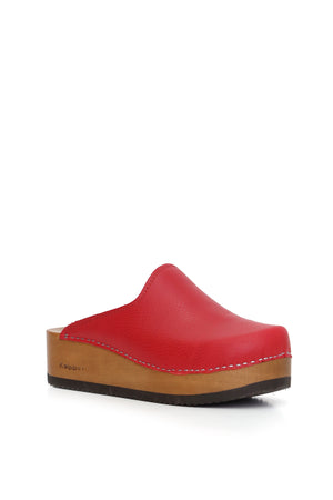 ZUECO MUJER - KEBBA CLOC TEXAS ROJO