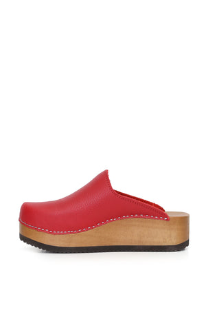 ZUECO MUJER - KEBBA CLOC TEXAS ROJO