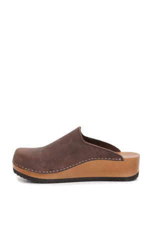 ZUECO MUJER - KEBBA CLOC WEST CHOCOLATE