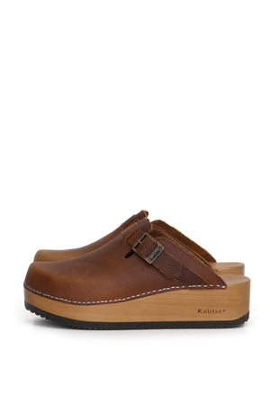 ZUECO MUJER - KEBBA RIEMEN TEXAS TOSTADO