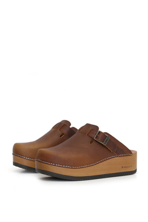 ZUECO MUJER - KEBBA RIEMEN TEXAS TOSTADO