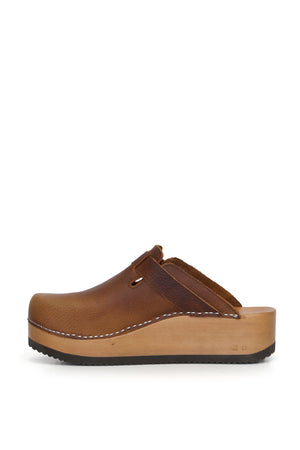 ZUECO MUJER - KEBBA RIEMEN TEXAS TOSTADO