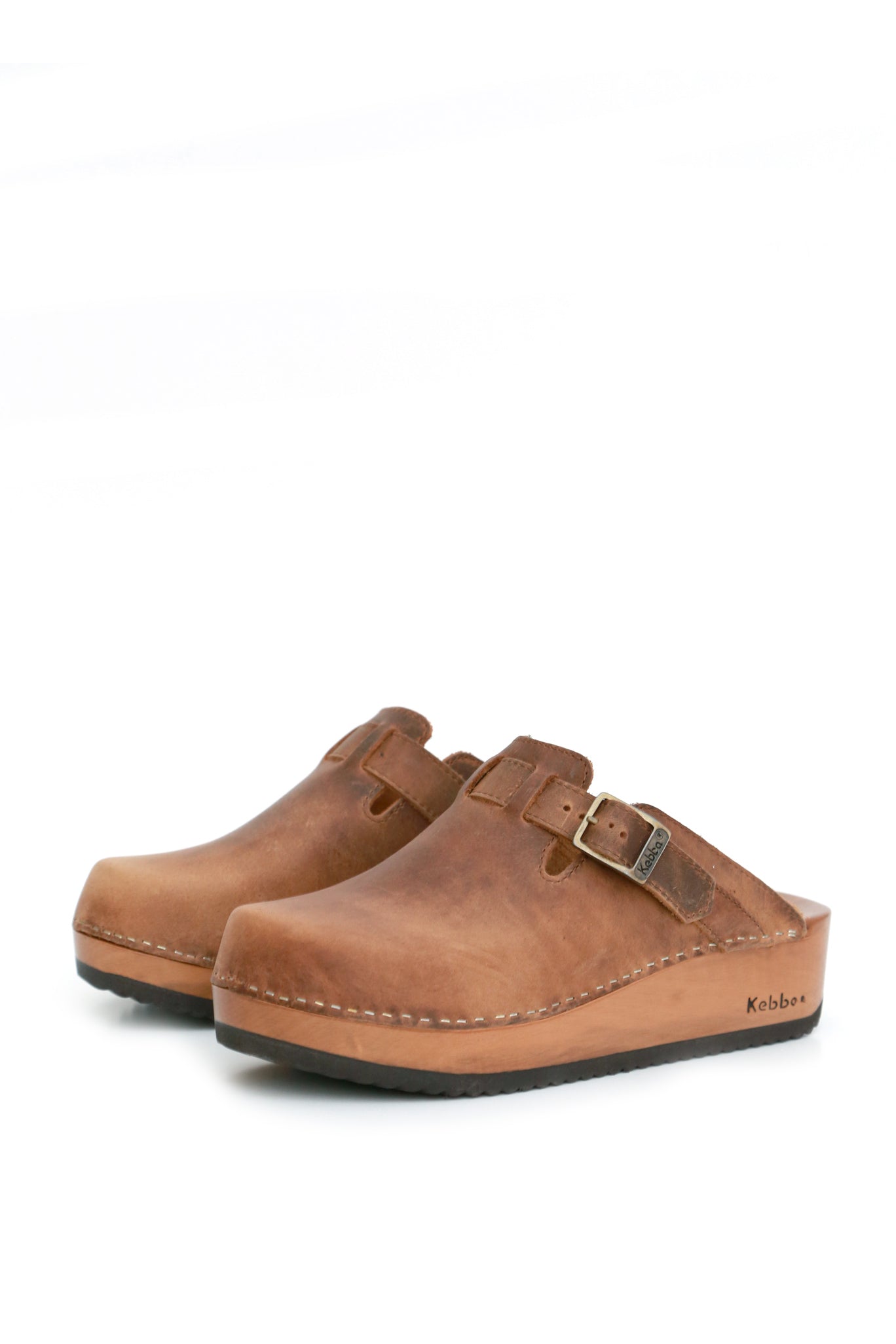 ZUECO MUJER - KEBBA RIEMEN WEST BRANDY